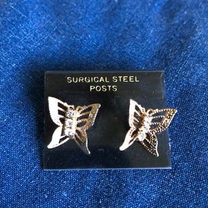 Butterfly earrings